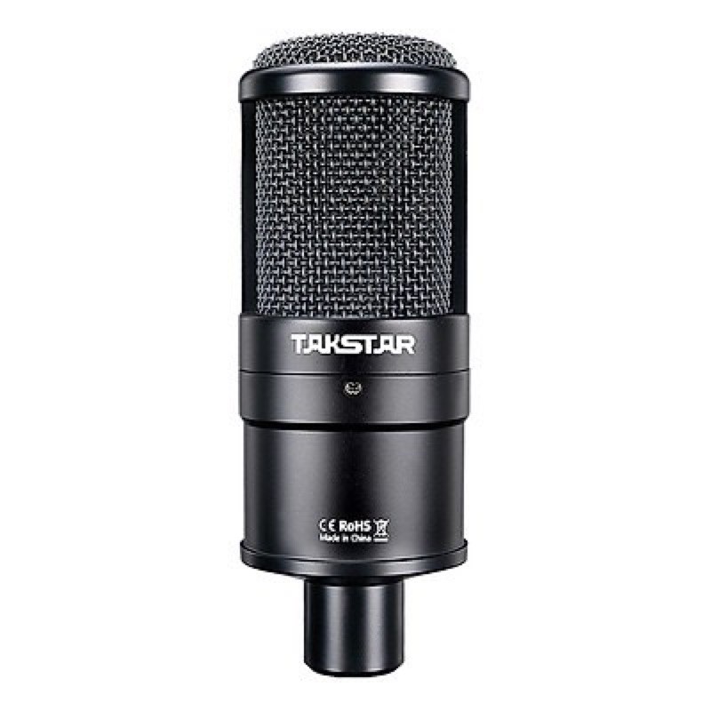 Mic thu âm Takstar PC-K220 [BẢO HÀNH 12 THÁNG] sử dụng trong studio chuyên nghiệp, livestream, hát karaoke