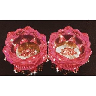 Chân Tealight Lưu Ly Sen