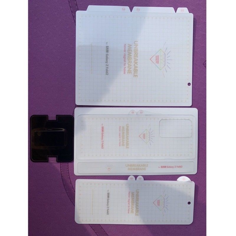 Dán PPF Samsung Z Fold 5,Z Fold 2,Z FOLD 3 ,Z FOLD 4  Màn Hình Chính Màn Hình Ngoài, Dán mặt lưng và bản lề bảo vệ máy