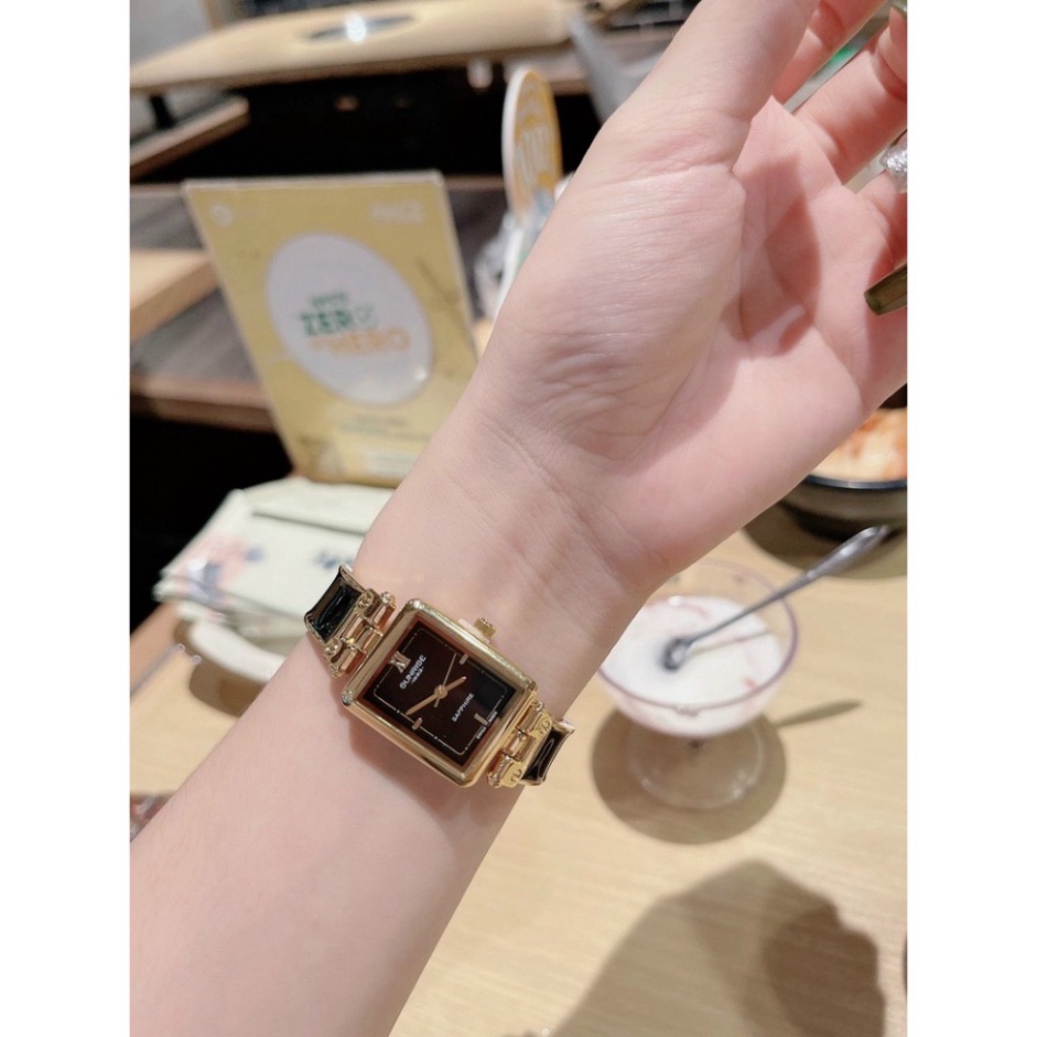 Đồng hồ nữ SR KÉT kính chống xước, dây lắc, bảo hành 12 tháng mặt tròn , mặt vuông