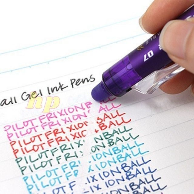 Bút Bi Tẩy Xóa Được Nhật Bản - Pilot Frixion Ball 0,5-Tẩy Xóa Sạch ,Bút Viết Trơn