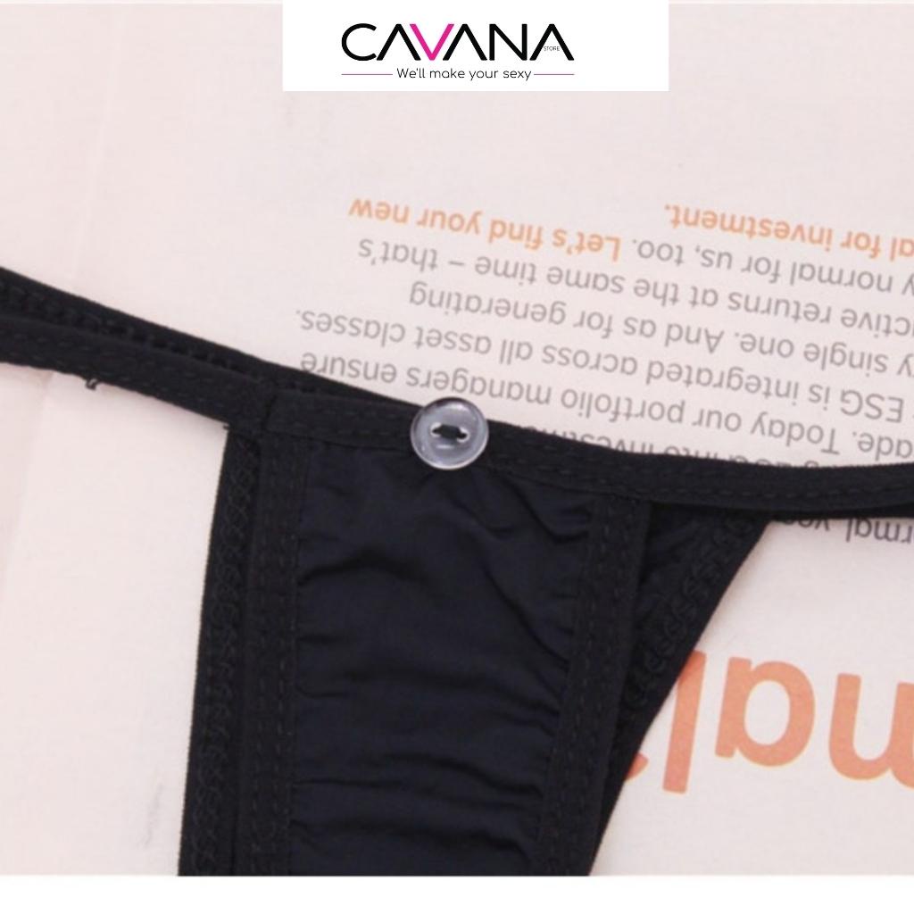 Quần lọt khe, quần lót đuôi cáo sexy cao cấp quyến rũ gợi cảm Q26 - CAVANA STORE