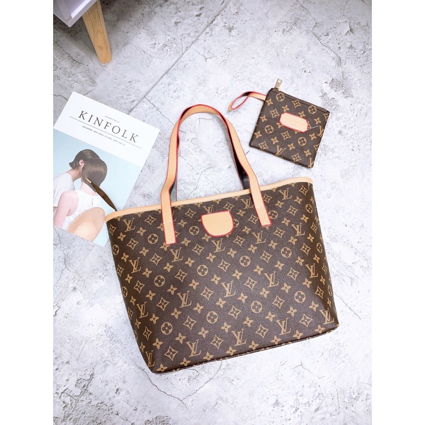 Túi xách công sở nữ gồm túi nhỏ hoa văn Hot Trend 2022