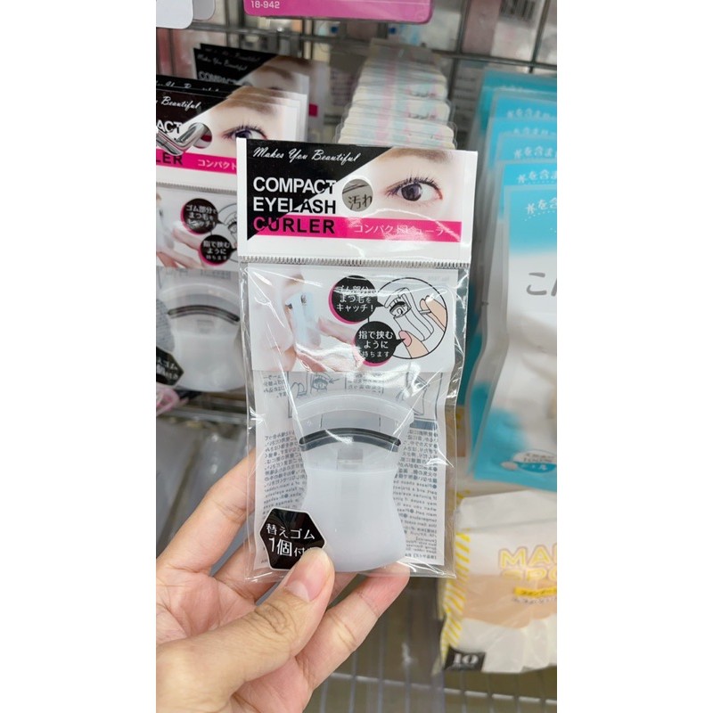 Bấm mi Compact Eyelash Nhật