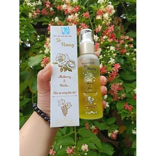 Sữa rửa mặt dược liệu Dr hương thanh mộc hương