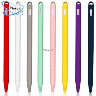 Ốp bút cảm ứng chất liệu silicon cho Apple 2