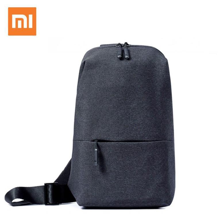 HÀNG NHẬP KHẨU -  Túi đeo chéo đa năng Xiaomi Urban Leisure (Đen) balo đa năng xiaomi urban leisure - Hàng nhập khẩu - H