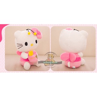 Hello kitty ông nhồi bông 20cm