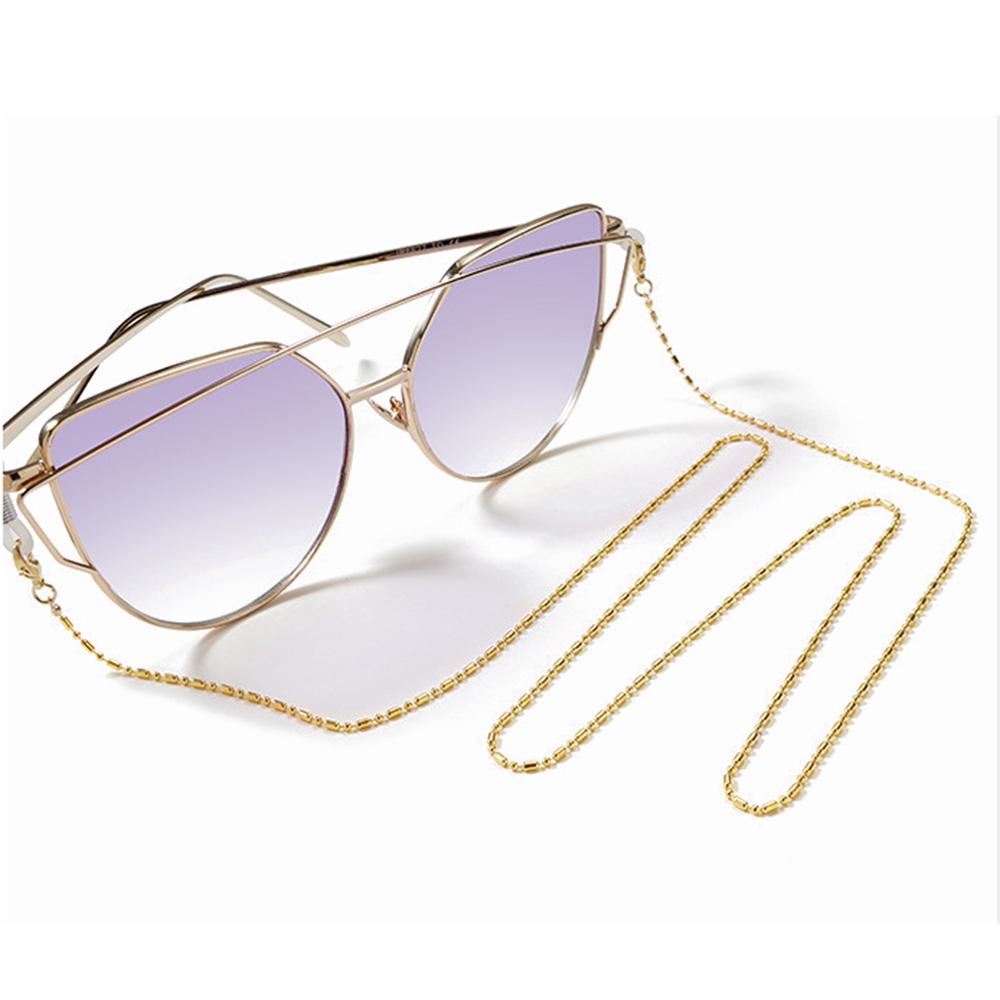 Dây Đeo Mắt Kính Chống Thất Lạc Bằng Kim Loại Cho Nam Và Nữ