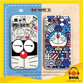 Ốp lưng xiaomi redmi 9T/10/10C/note 10/note 11/note 8/note 9s/note 7/9A/note 8 pro/8/9/11T Doremon Cute cạnh vuông _6