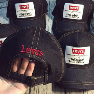Mũ ne bò levis, vải jean