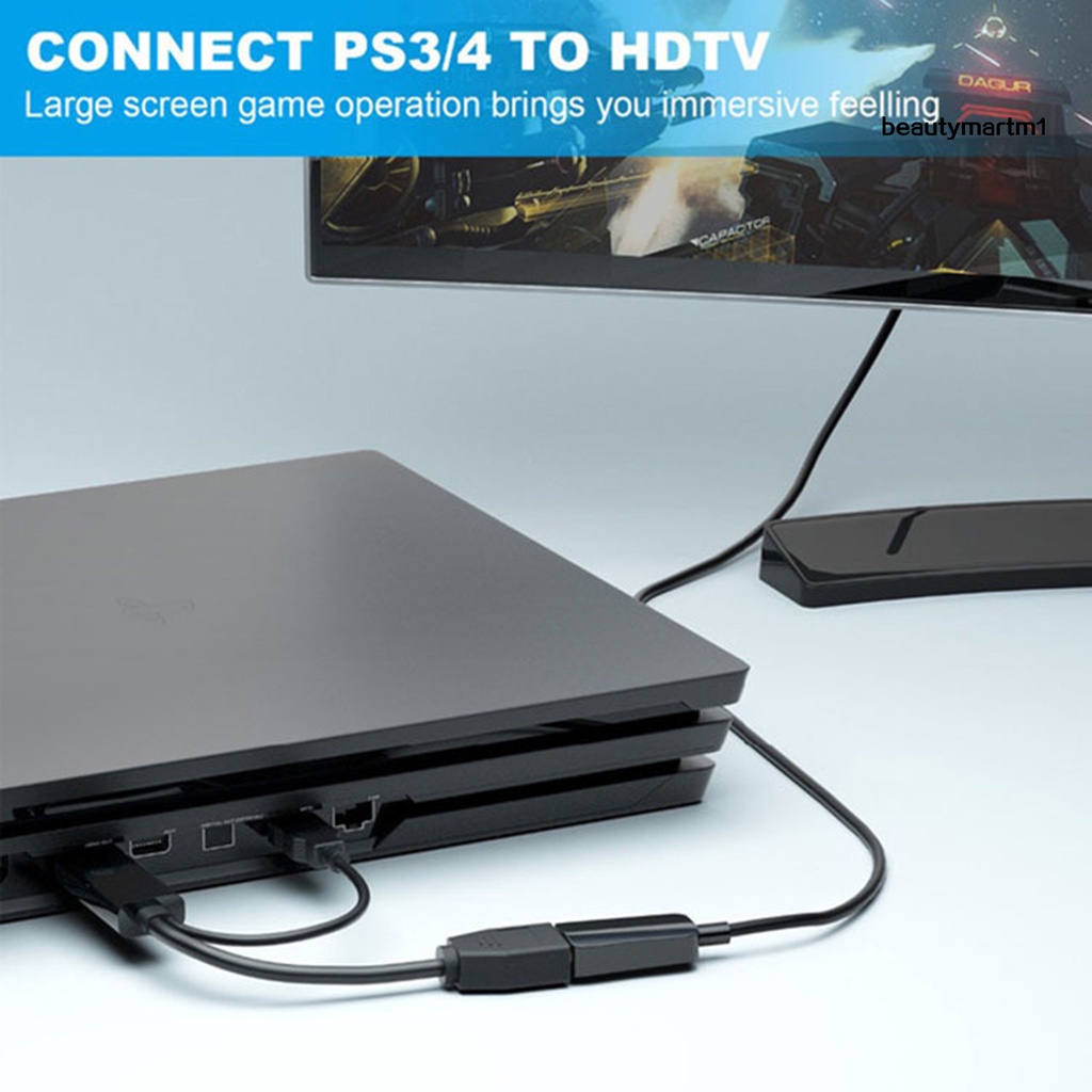 Cáp Chuyển Đổi Âm Thanh Video 4k 30hz Mini Dành Cho Màn Hình Laptop Hdtv | BigBuy360 - bigbuy360.vn