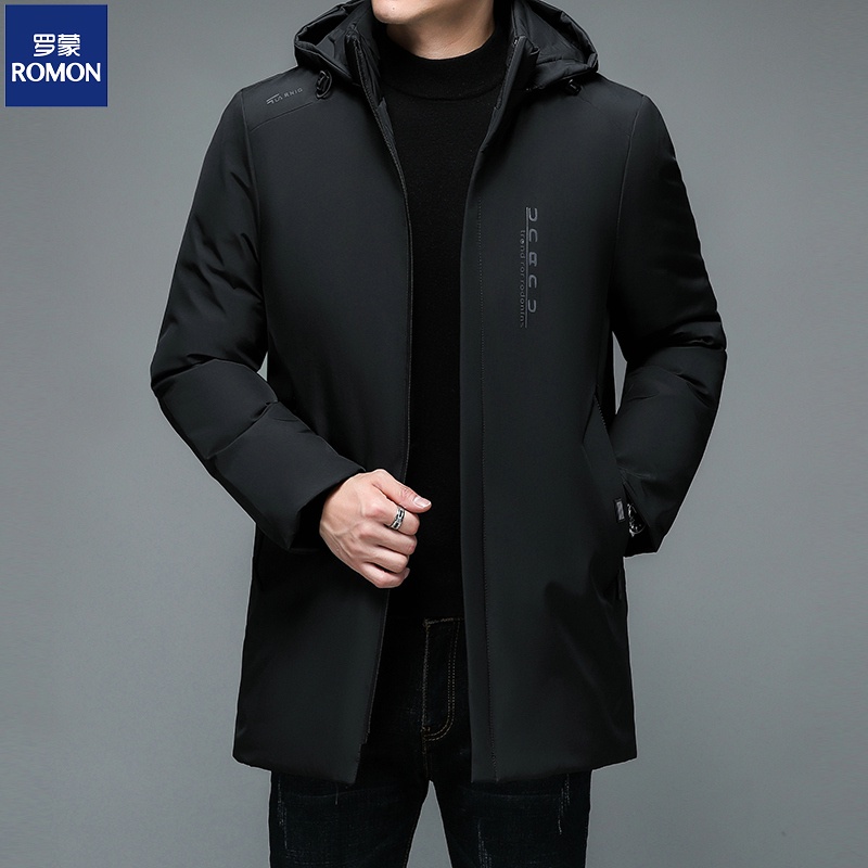 Áo phao nam có mũ hàng quảng châu cao cấp đẹp thời trang công sở