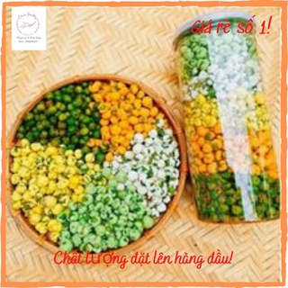 Đậu hà lan mix 5 vị wasabi, phô mai ,tỏi ớt, vị sữa , rau củ 450gr ăn vặt thơm ngon