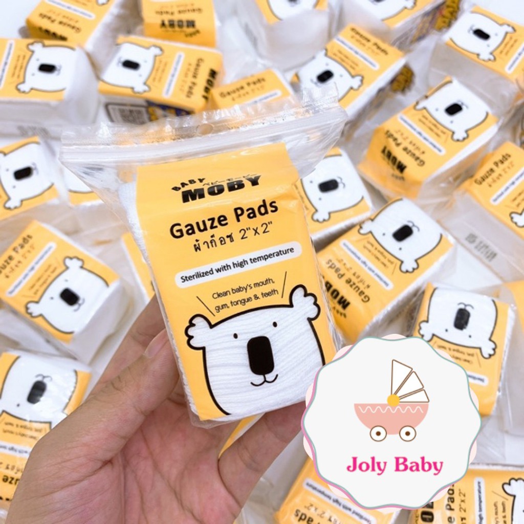 Gạc rơ lưỡi cho bé MOBY