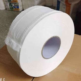 GIẤY VỆ SINH CUỘN LỚN 700g( phôi nhập khẩu )