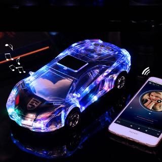 Loa Bluetooth Mini Hình Xe Ô Tô Có Đèn Led