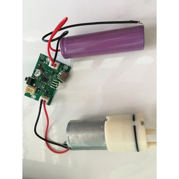 Motor bơm oxy-bơm nước 3v