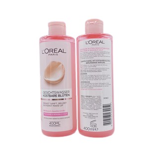 Nước hoa hồng L'Oréal Paris dành cho da khô và da nhạy cảm- Hàng Đức chuẩn