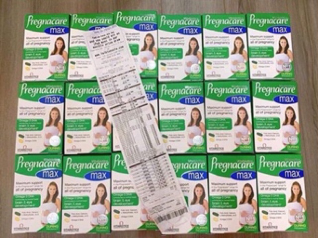 Bầu bú Uk Pregnacare chính hãng Anh Quốc