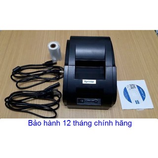 Máy in hóa đơn nhiệt xprinter k57 và k80