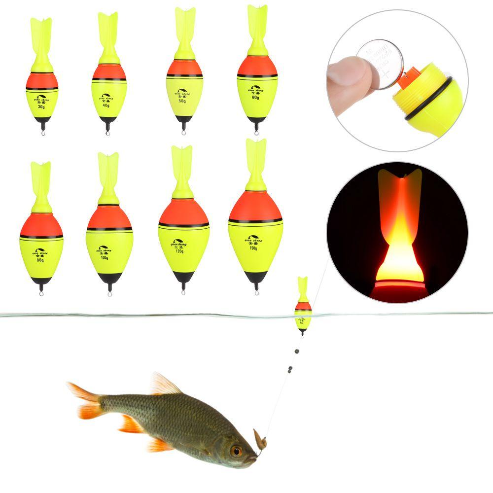 SHOUKEY Phao Câu Cá Phát Sáng Ban Đêm Chất Lượng Cao Tiện Dụng