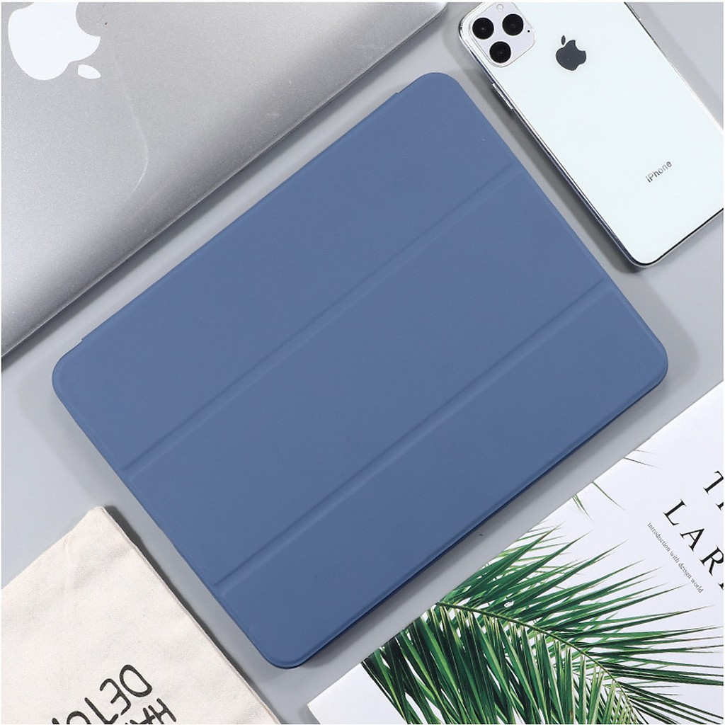 Bao da cho iPad Pro 11 2020 / iPad Pro 12.9 2020 Pencil Holder Smart Case (Có khe cắm bút Apple Pencil). | BigBuy360 - bigbuy360.vn