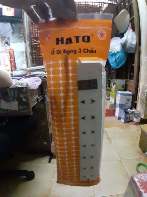 Ổ CẤM ĐIỆN HATO DÀI 5M CAO CẤP