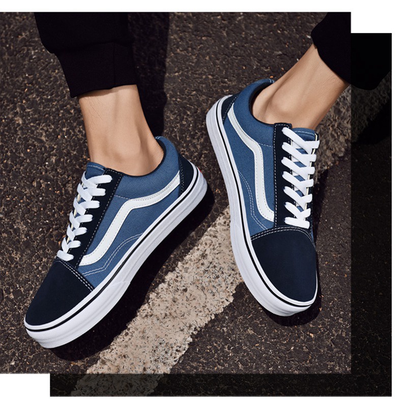 Giày thể thao Vans cổ thấp thời trang năng động cho nam nữ