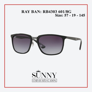 Kính Mát Unisex RayBan RB4303