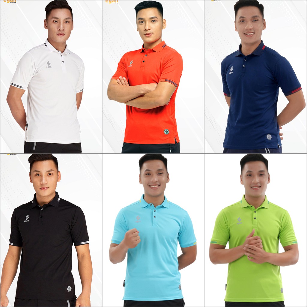 Áo Thun Polo Egan UV Cao Cấp- Chống Tia UV - Áo Phông Có Cổ - Chính Hãng Egan