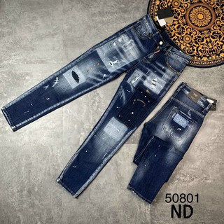 Quần jeans vẩy sơn siêu cấp