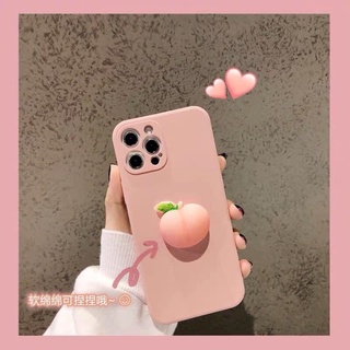 Ốp tpu đào mochi dẻo bảo vệ cam