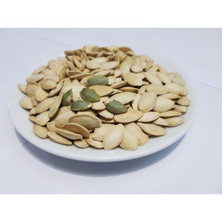 500g hạt bí rang tay loại 1