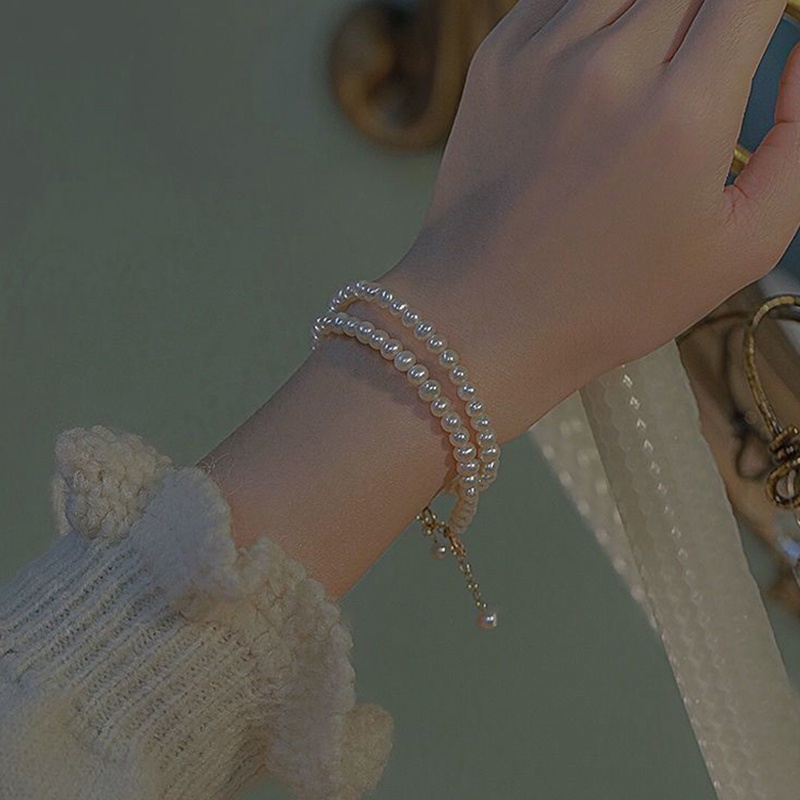 Vòng Tay Ngọc Trai Thời Trang Cho Nữ