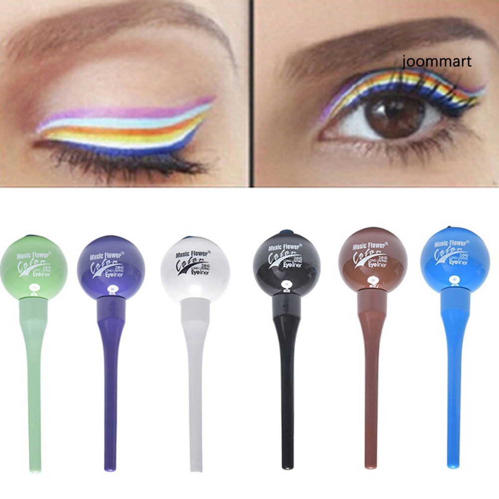 (Hàng Mới Về) Bút Kẻ Mắt Dạng Lỏng Chống Thấm Nước Thiết Kế Hình Cây Kẹo Mút Dễ Thương | BigBuy360 - bigbuy360.vn