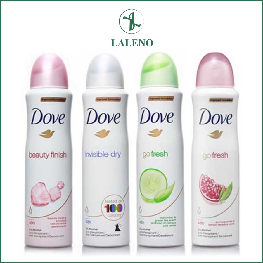 XỊT KHỬ MÙI DOVE 150ML