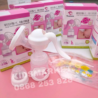 Máy hút sữa bằng tay Nhật Bản