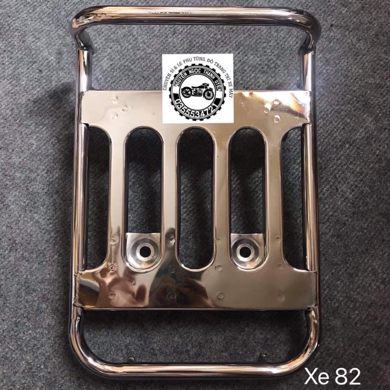 Vĩ yên xe cup 81,82,86,én lùn inox loại 1 đẹp như hình.