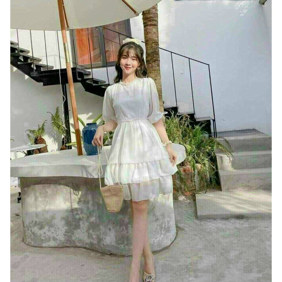 [NEW] Váy tiểu thư 3 tầng cao cấp dự tiệc - đi chơi | BigBuy360 - bigbuy360.vn