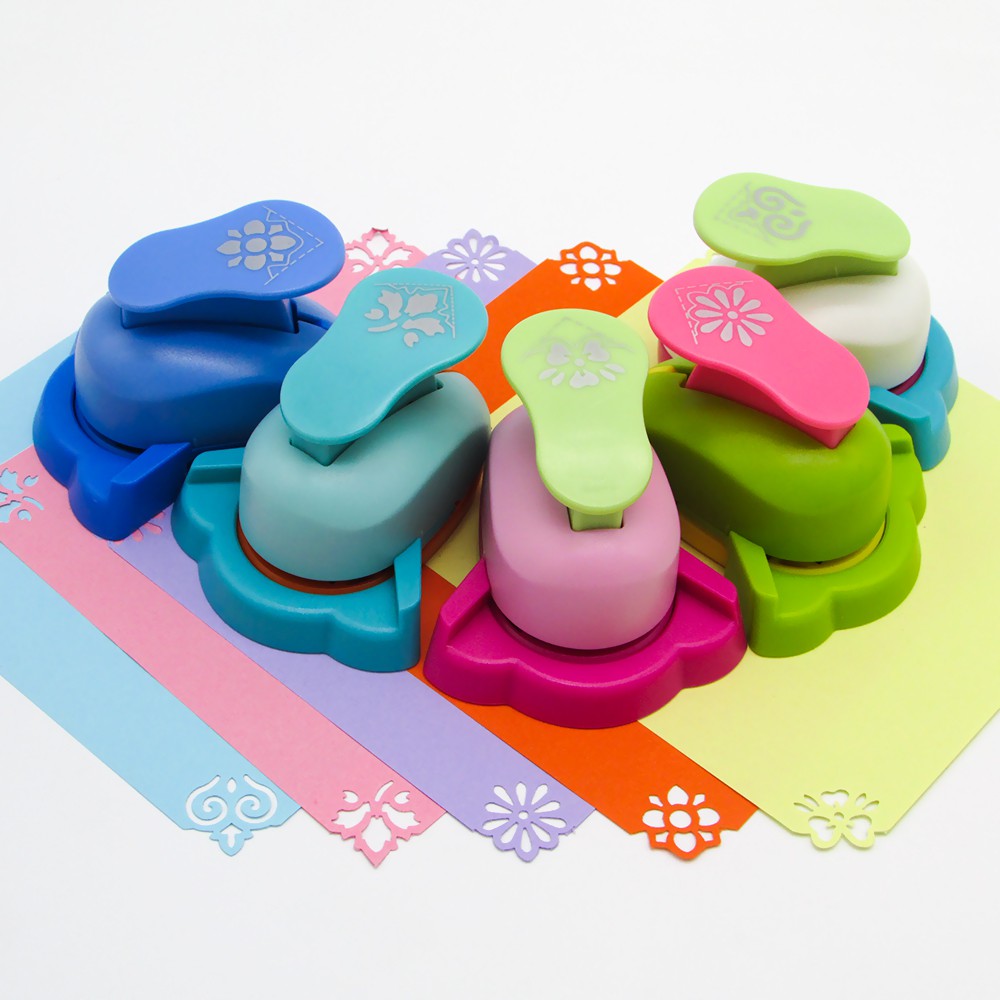 Magnolia Level Corner Punch DIY Craft Paper cutter Sổ lưu niệm thẻ dụng cụ thủ công