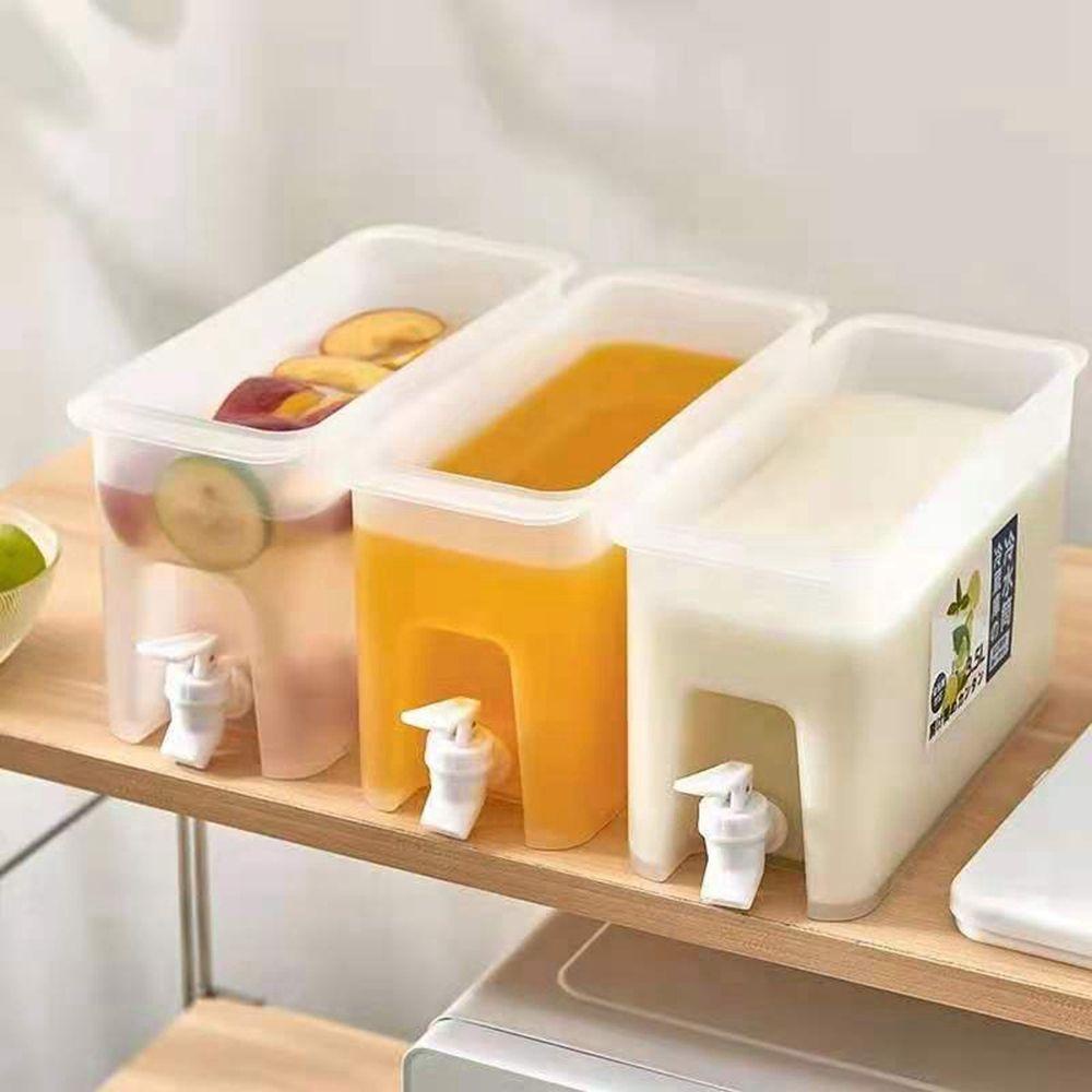 YIYU Bình Đựng Nước Chanh / Nước Ép Tiện Dụng Cho Nhà Bếp