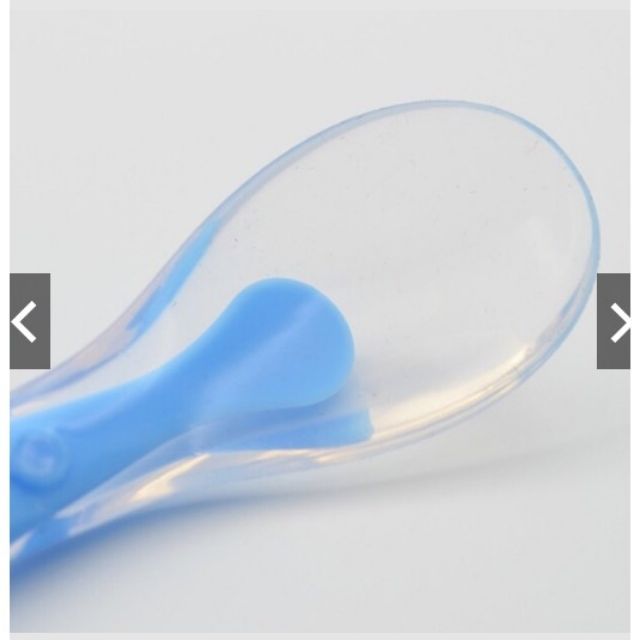 Thìa Ăn Dặm Silicon Tiện Lợi, An Toàn Cho Bé