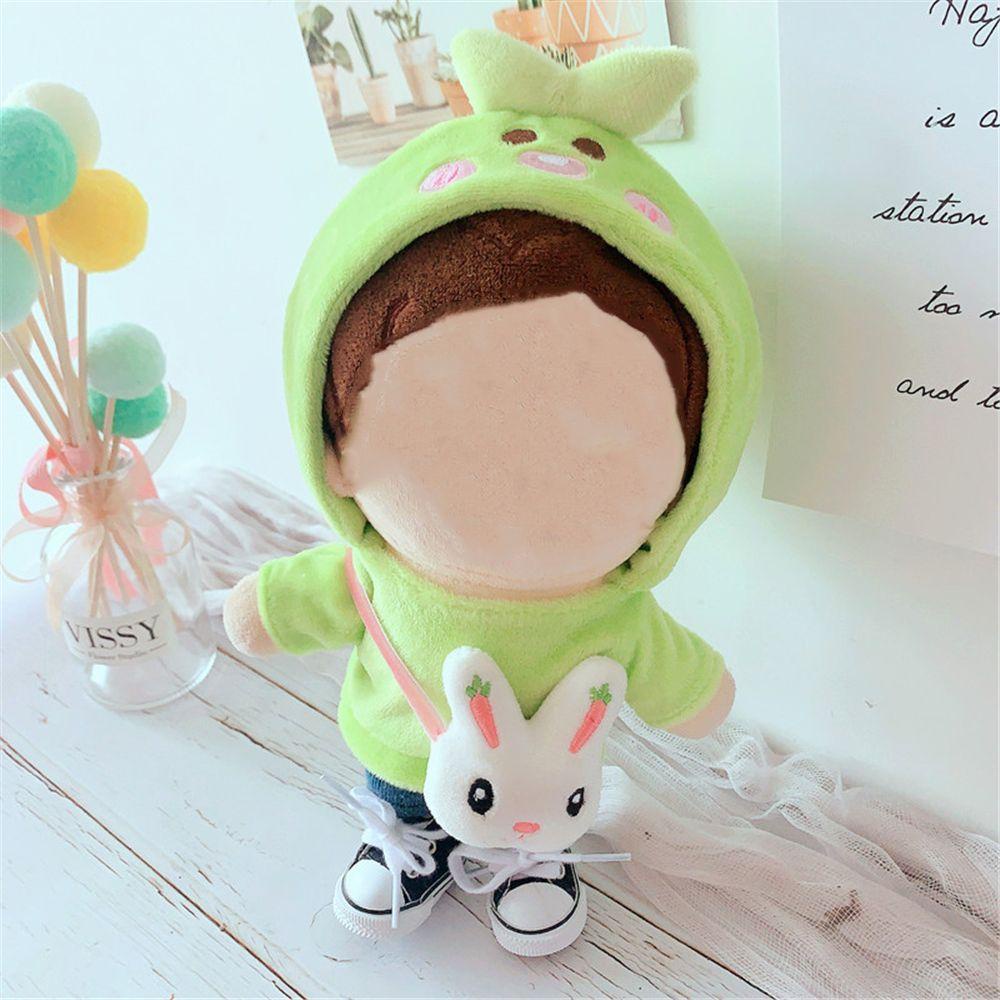 Quần Áo Dành Cho Búp Bê Em Bé 20CM Mềm Mại