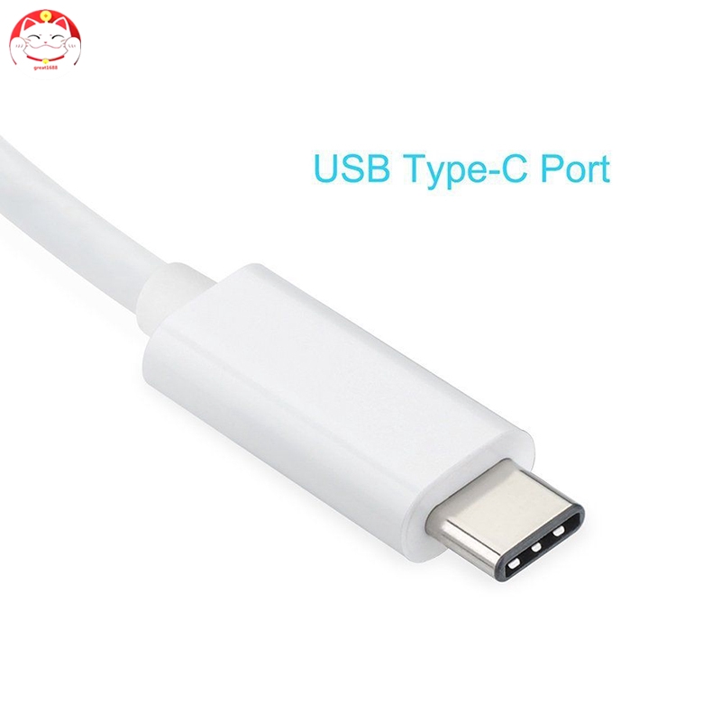 Đầu Chuyển Đổi Từ Cổng Type-C Sang Cổng Rj45 Ethernet Lan Cho Các Thiết Bị Apple