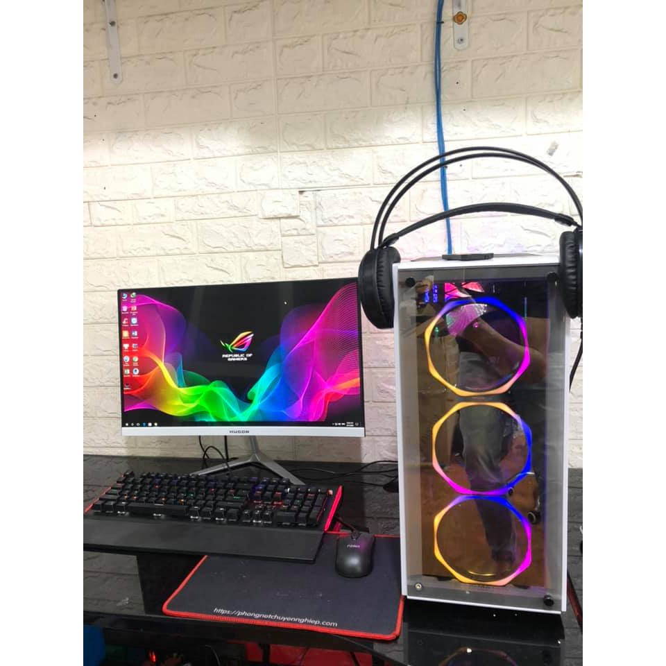 máy tính cấu hình khủng chơi PUBG - GTA5,LOL,Fifa 4..Màn hình cong 24inch 144hz | BigBuy360 - bigbuy360.vn