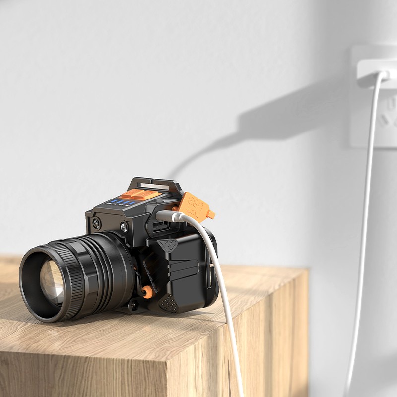 Đèn LED mini cầm tay Supfire HL56 / HL58 độ sáng cao 450LM dùng hỗ trợ chữa cháy / sử dụng ngoài trời | BigBuy360 - bigbuy360.vn