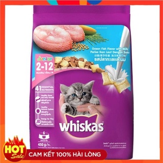 Whiskas Junior 1,1 kg_Thức ăn cho mèo con