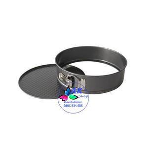 KHUÔN NHÔM SPRINGFORM TRÒN 12CM (2412.020)
