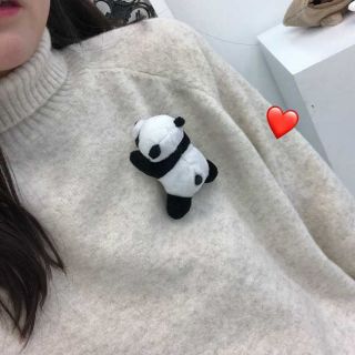 Kẹp gấu trúc